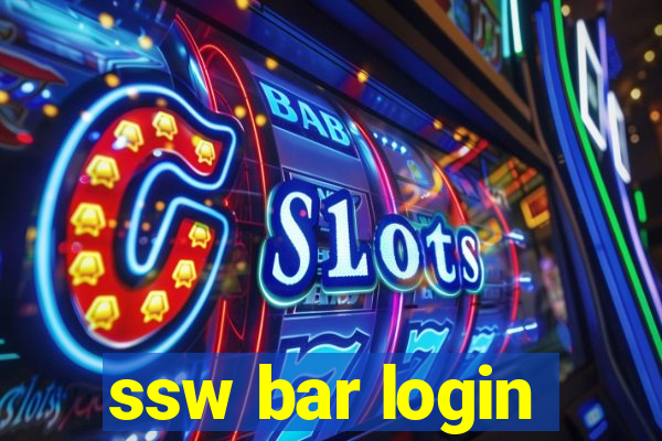 ssw bar login